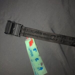 Black Off-white os belt